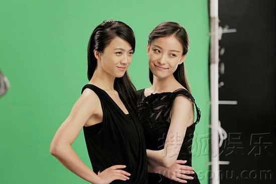 汤唯倪妮合拍广告 姐妹花亲密互动期待更多合作 