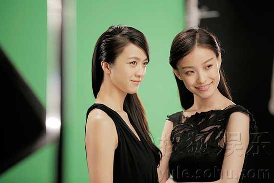 汤唯倪妮合拍广告 姐妹花亲密互动期待更多合作 汤唯倪妮合拍广告 姐妹花亲密互动期待更多合作