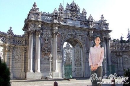 韩雪发搞怪P图遭调侃