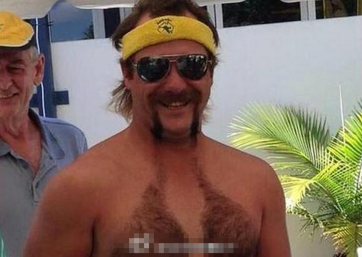 这位选手的比基尼很神似