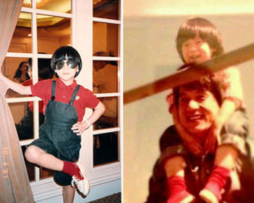 揭秘房祖名吸毒“自毁”：龙太子从小缺父爱