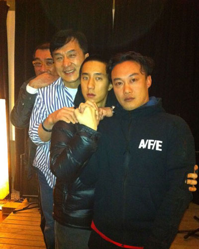 揭秘房祖名吸毒“自毁”：龙太子从小缺父爱