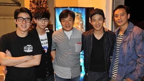 揭秘房祖名吸毒“自毁”：龙太子从小缺父爱