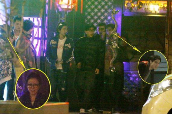 揭秘房祖名吸毒“自毁”：龙太子从小缺父爱