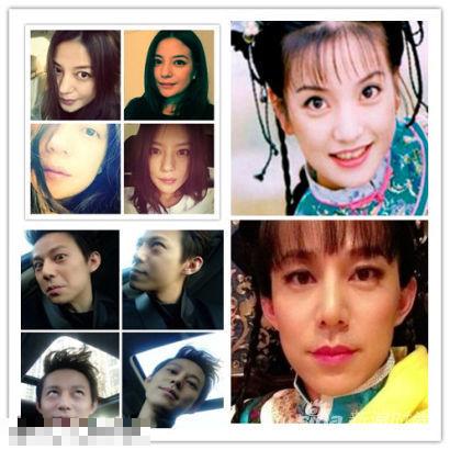 何炅模仿小燕子