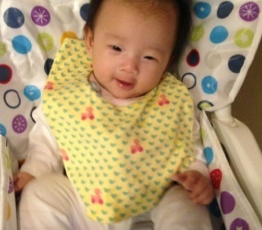 大S晒宝宝成长照