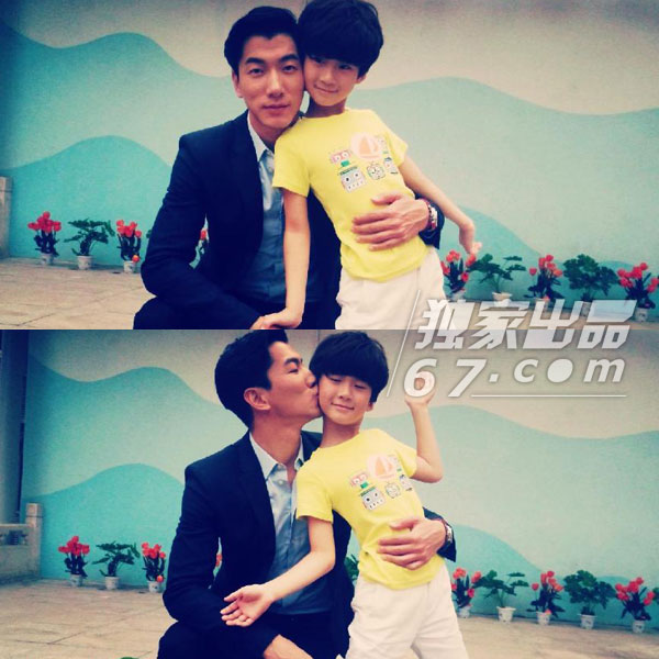 星二代奢华上学记：贝儿黏老爸 Lucas遭女同学强吻