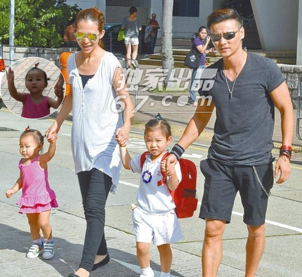 星二代奢华上学记：贝儿黏老爸 Lucas遭女同学强吻