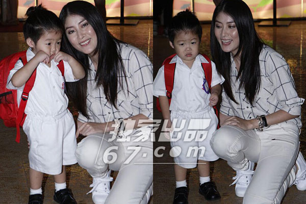 星二代奢华上学记：贝儿黏老爸 Lucas遭女同学强吻