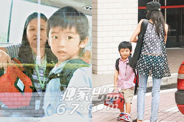 星二代奢华上学记：贝儿黏老爸 Lucas遭女同学强吻