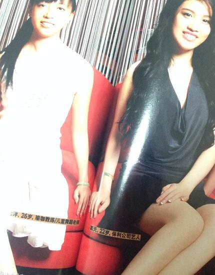 葛天07年受访时22岁？