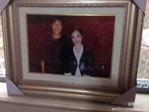 刘翔与葛天相识5年旧照曝光