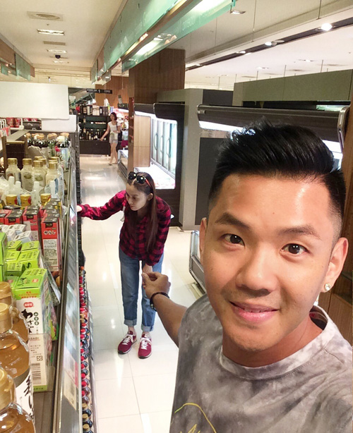 范玮琪和老公陈建州