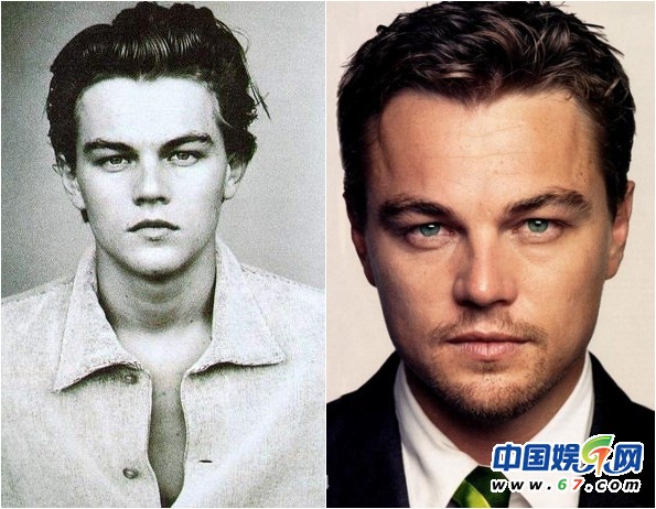 图揭莱昂纳多20年心酸“冲奥”路 青老对比照惹人怜