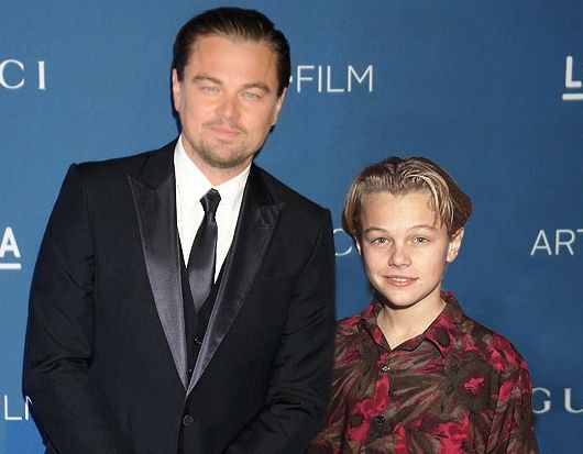 网友将小李和孩提时的自己PS了在一起