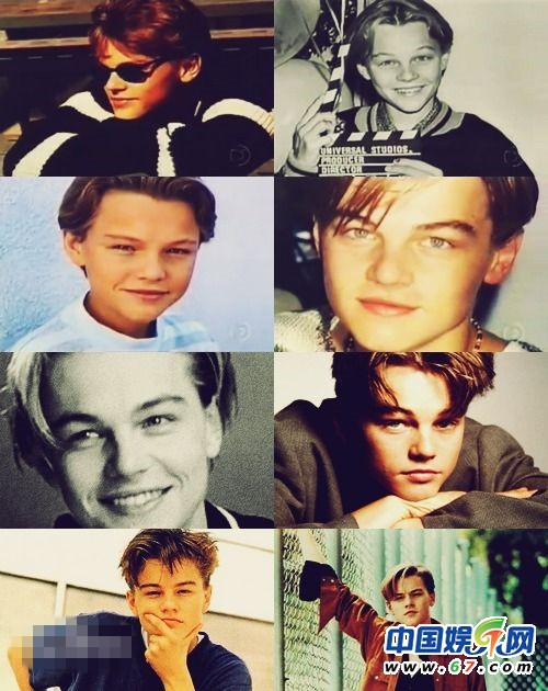 图揭莱昂纳多20年心酸“冲奥”路 青老对比照惹人怜