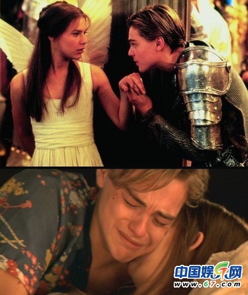 图揭莱昂纳多20年心酸“冲奥”路 青老对比照惹人怜