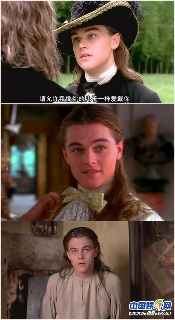 图揭莱昂纳多20年心酸“冲奥”路 青老对比照惹人怜