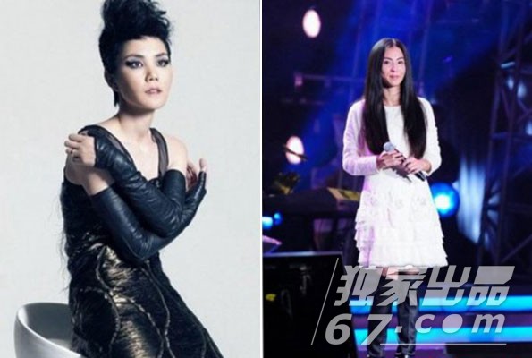 王菲张柏芝私搭街拍PK