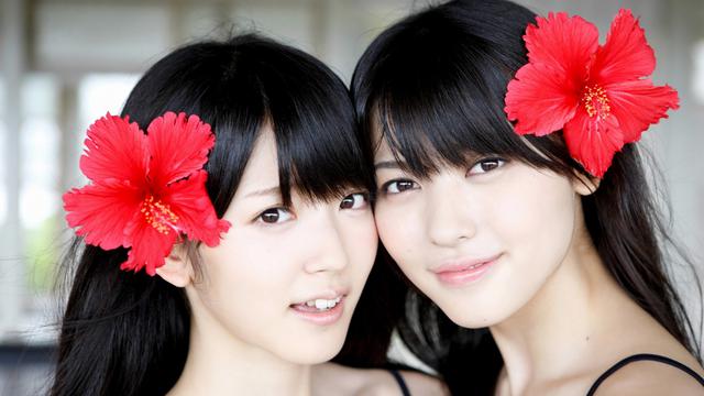 矢岛舞美铃木爱理闺蜜大片