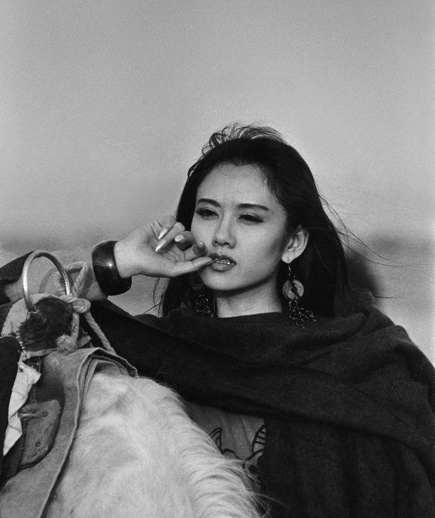 舞神杨丽萍青涩旧照 舞神杨丽萍青涩旧照