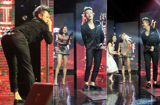 明星出丑瞬间 明星出丑瞬间