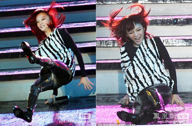 明星出丑瞬间 明星出丑瞬间