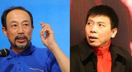 震惊娱乐圈的二十大明星经典骂战（图）