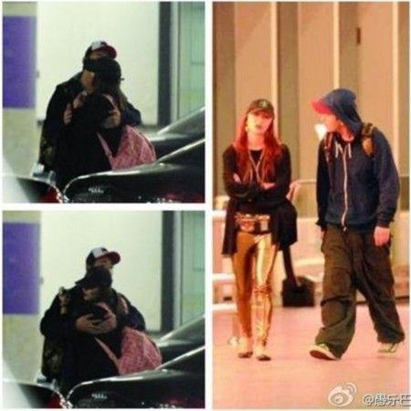 韩庚李晨何润东王烁揭牛萌萌与张默恋情曝光前情史