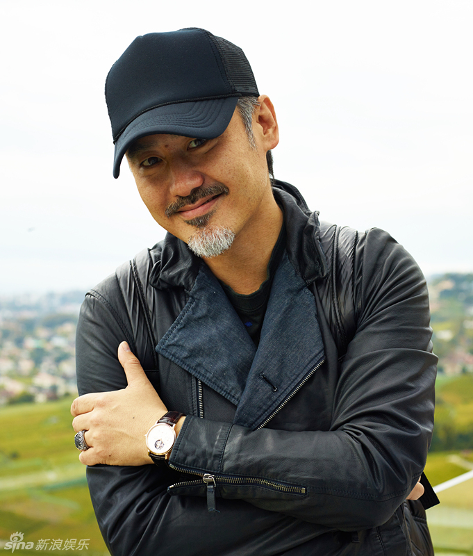 吴秀波旅行私照曝光