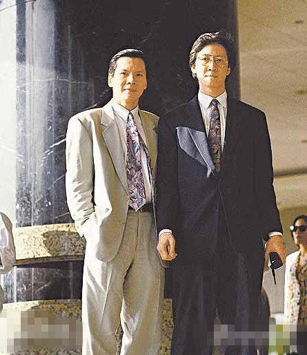 香港电影圈黑帮往事