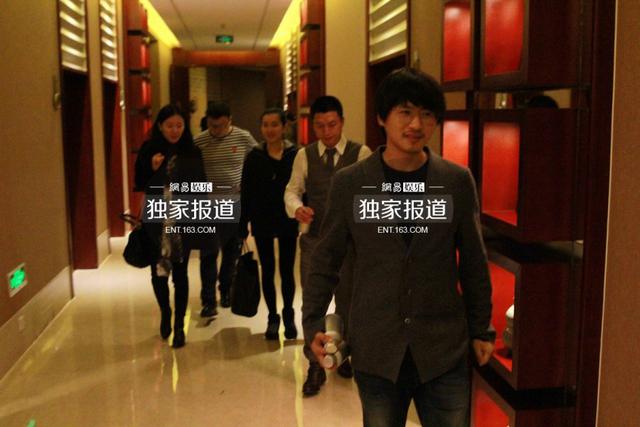 韩寒与妻子金丽华