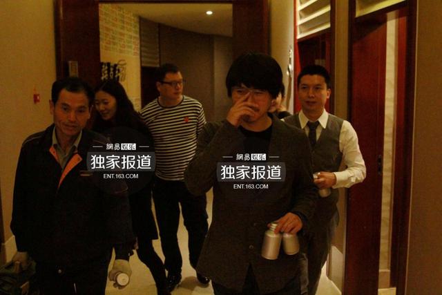 韩寒与妻子金丽华