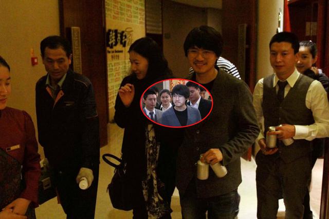 韩寒与妻子金丽华