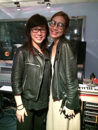 吴雨霏拍摄《艳羡》MV 新歌邀林忆莲监制