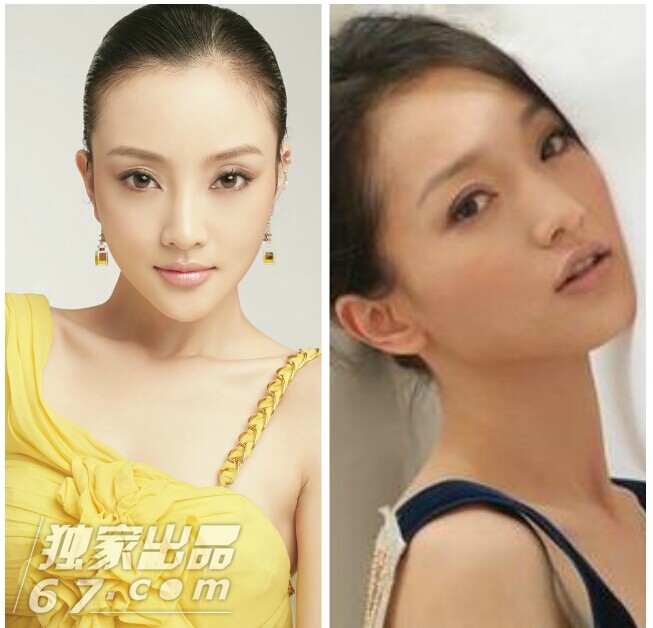 红颜相似命运相异：杨颖大红 姚笛事业下滑