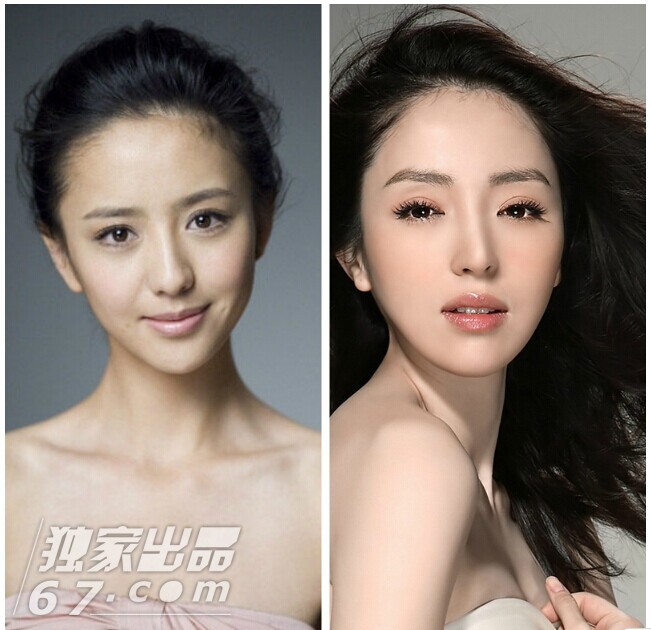 红颜相似命运相异：杨颖大红 姚笛事业下滑