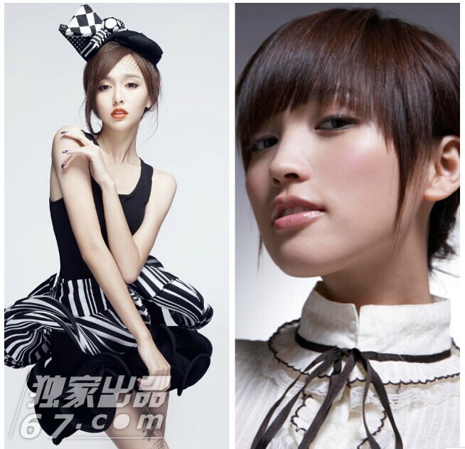 红颜相似命运相异：杨颖大红 姚笛事业下滑