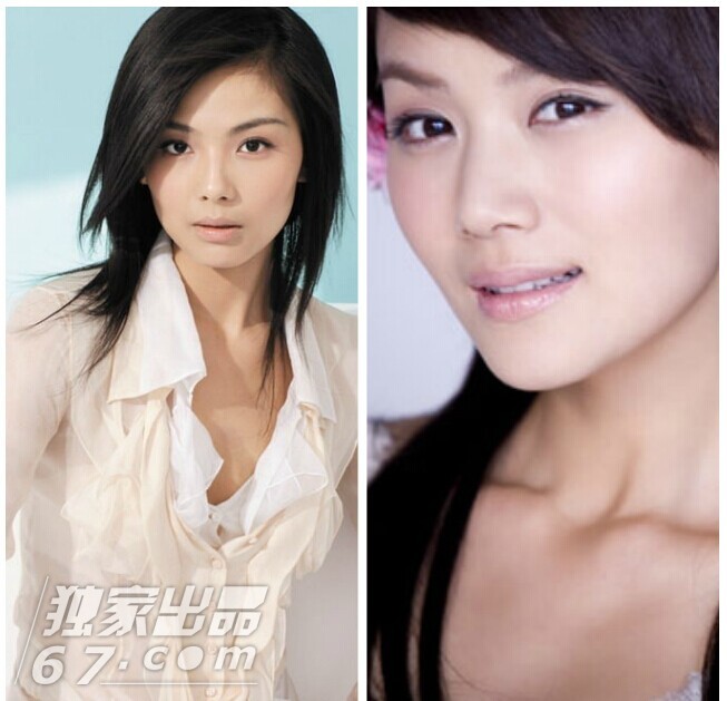 红颜相似命运相异：杨颖大红 姚笛事业下滑