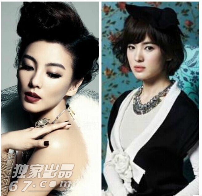 红颜相似命运相异：杨颖大红 姚笛事业下滑