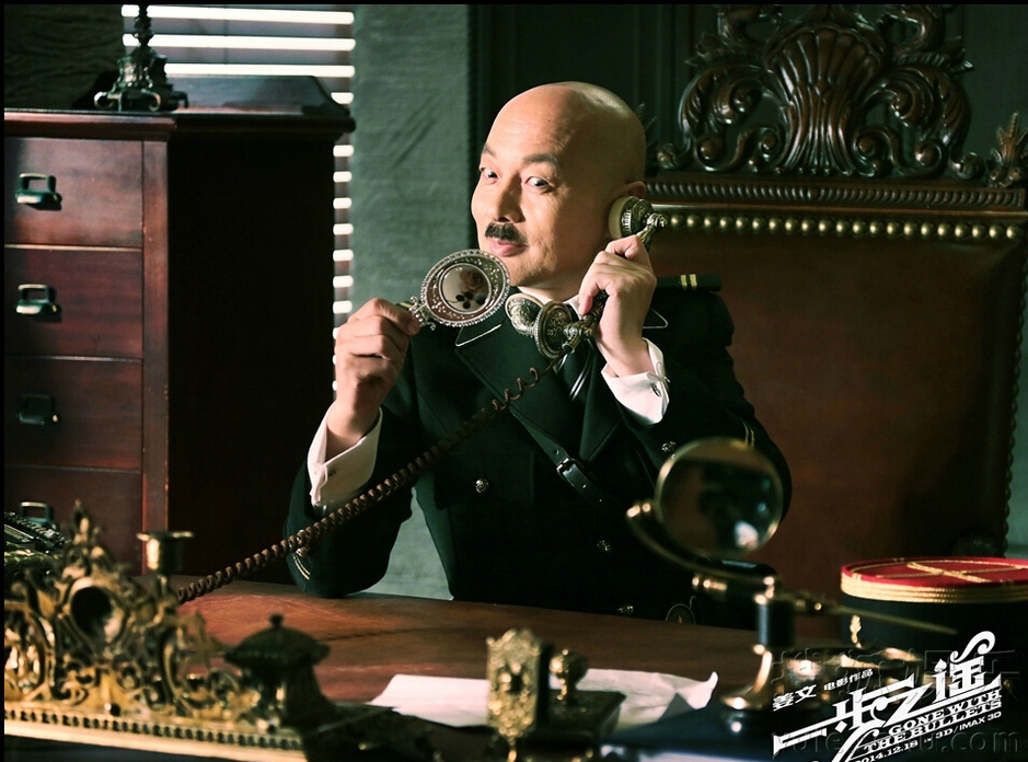 《一步之遥》贺岁 姜文葛优王志文变雅痞