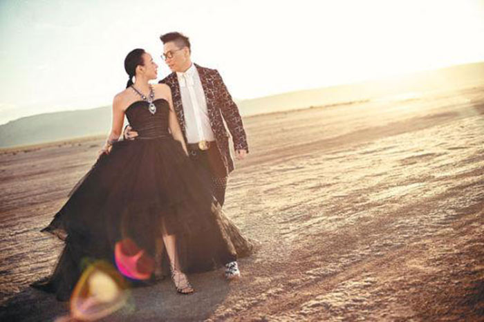 苏永康二婚谢霆锋避谈王菲 周慧敏携夫亮相