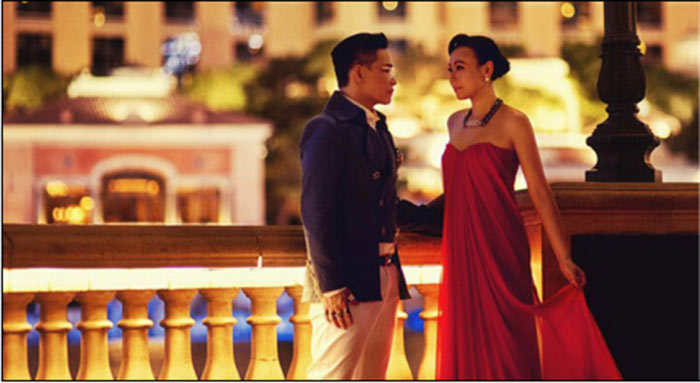 苏永康二婚谢霆锋避谈王菲 周慧敏携夫亮相