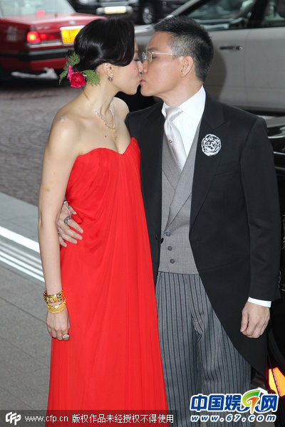 苏永康二婚谢霆锋避谈王菲 周慧敏携夫亮相