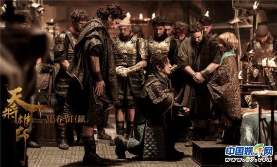 《天将雄师》曝西蒙子萌剧照 人气童星逗笑成龙 《天将雄师》曝西蒙子萌剧照 人气童星逗笑成龙