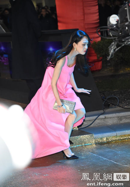 众星齐聚尖叫之夜盛典