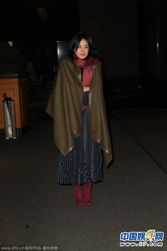 王菲独自出席刘嘉玲生日宴提前离席