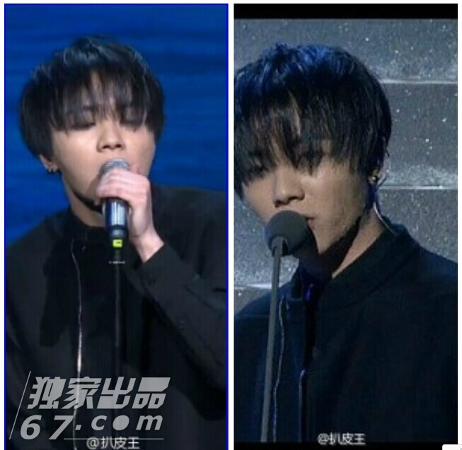 男星任性大PK：华晨宇张震发型抢眼 