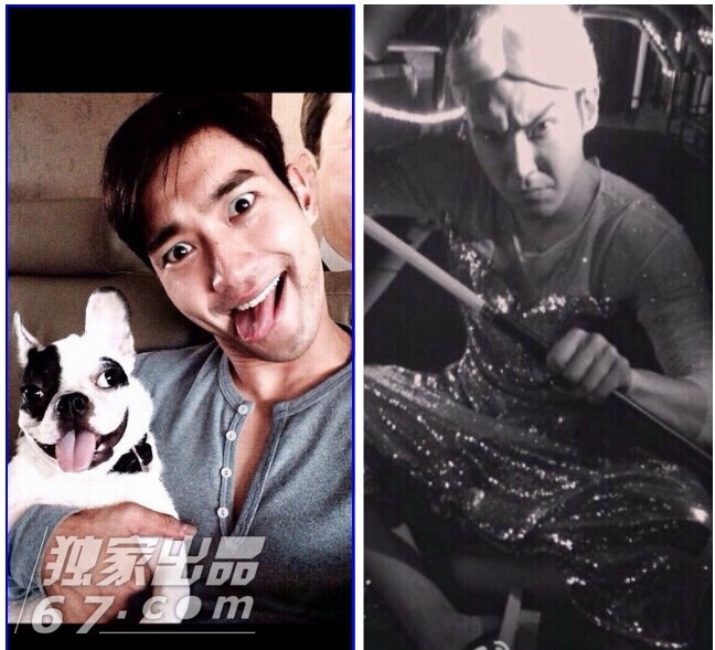 男星任性大PK：华晨宇张震发型抢眼 