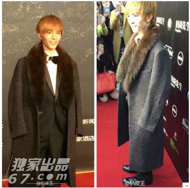 男星任性大PK：华晨宇张震发型抢眼 